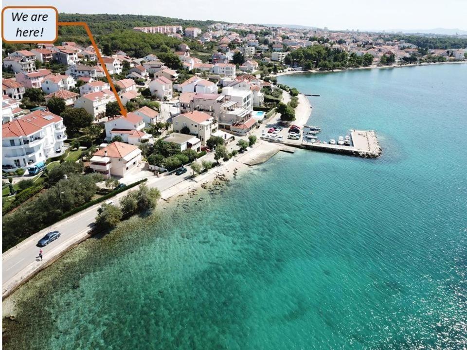 Green Oasis For Two, 30 Meters From Sea Apartment Zadar Luaran gambar